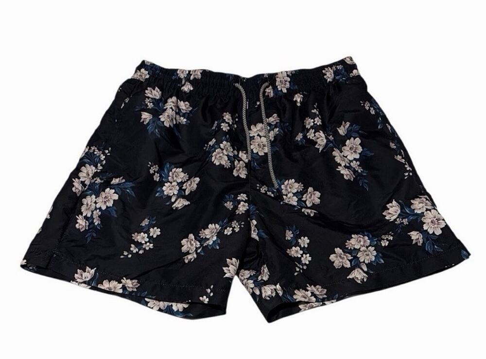 Men Floral Forever 21 Size Large Bathing Suit